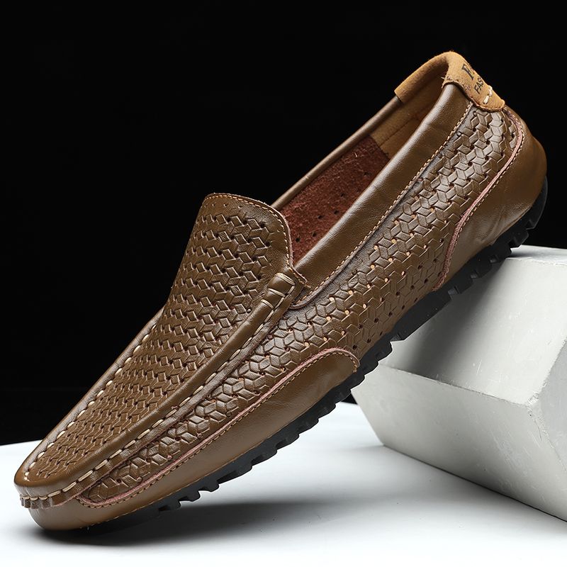 Ezis Miesten Loafers Comfort-kengät - Musta