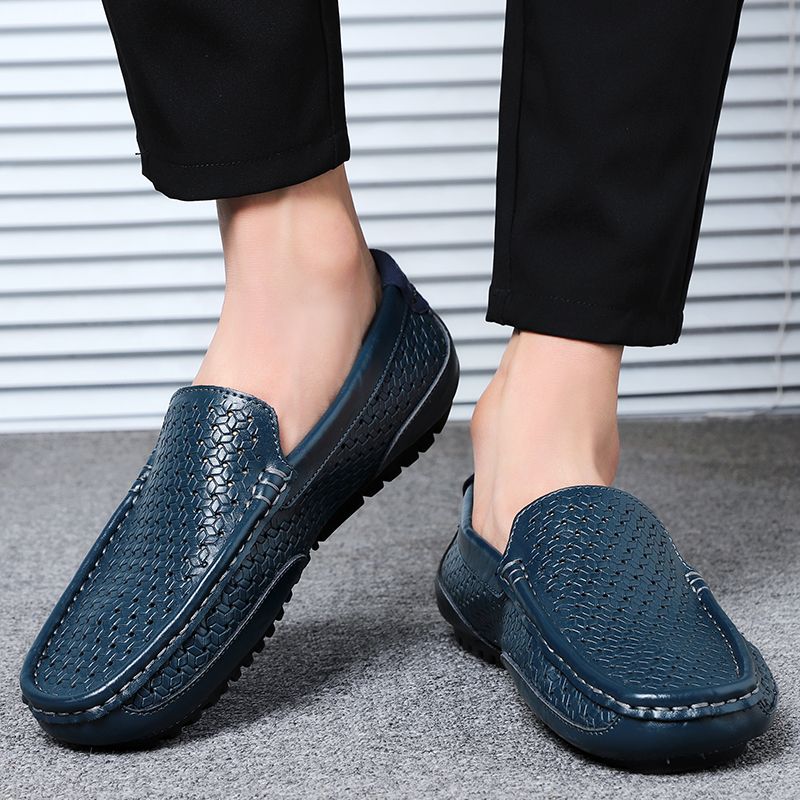 Ezis Miesten Loafers Comfort-kengät - Musta