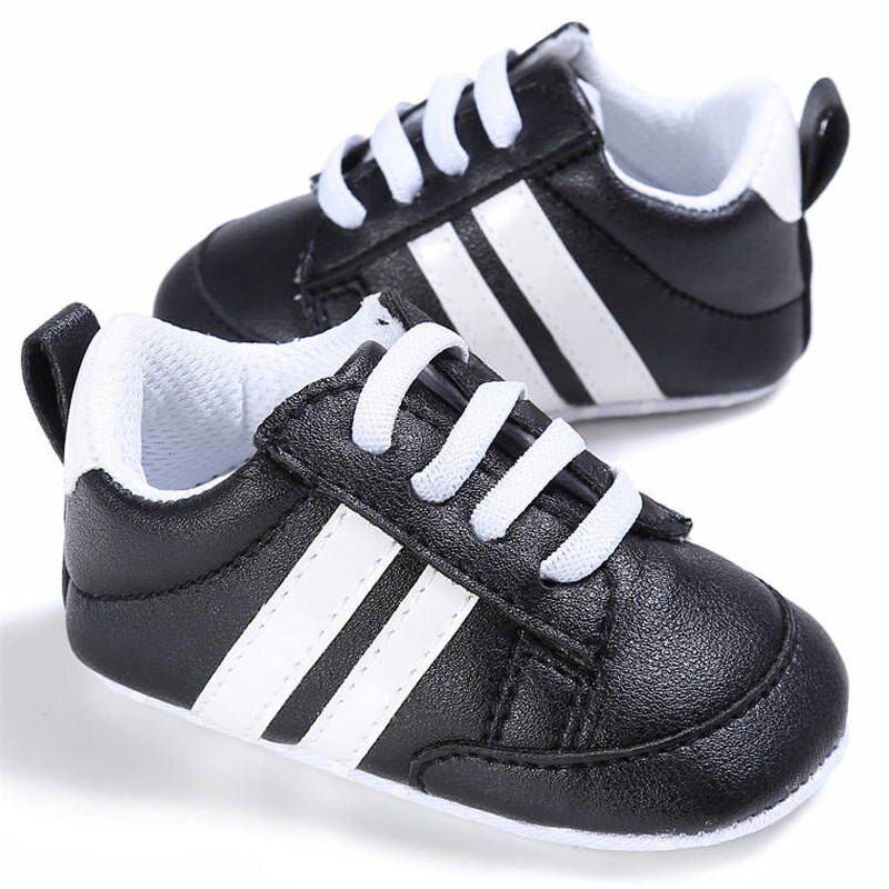 Fallum Baby Unisex -lasten Rento Tennarit - Musta