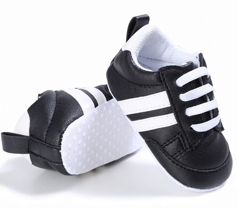 Fallum Baby Unisex -lasten Rento Tennarit - Musta
