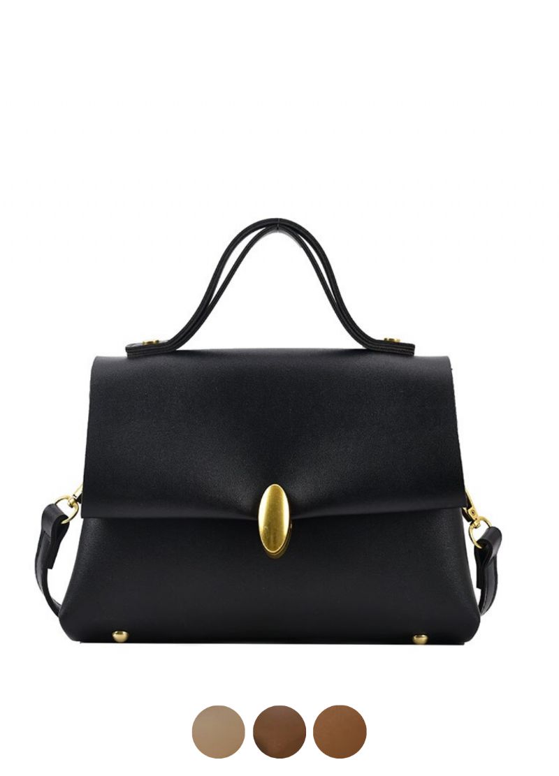 Fantasy Naisten Pieni Nahkainen Crossbody Käsilaukku