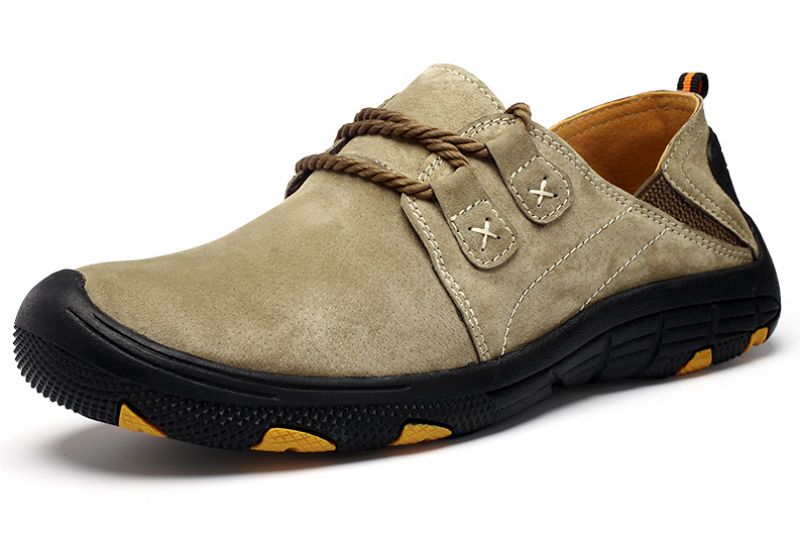 Fede Miesten Loafers Vapaa-ajan Kengät - Khaki