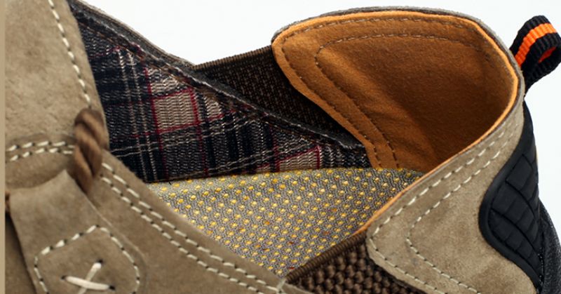 Fede Miesten Loafers Vapaa-ajan Kengät - Khaki