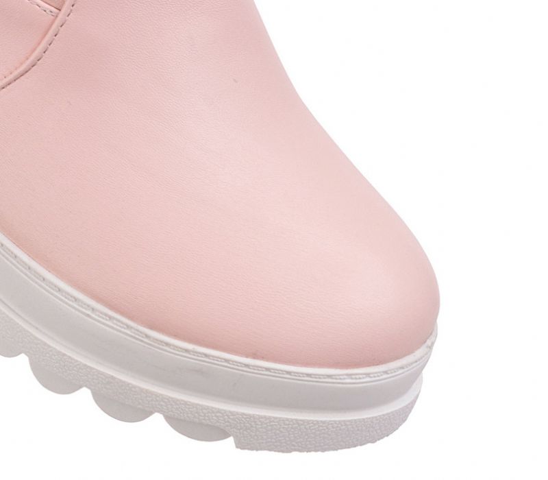 Fedora Naisten Lämpimät Lumisaappaat - Pinkki