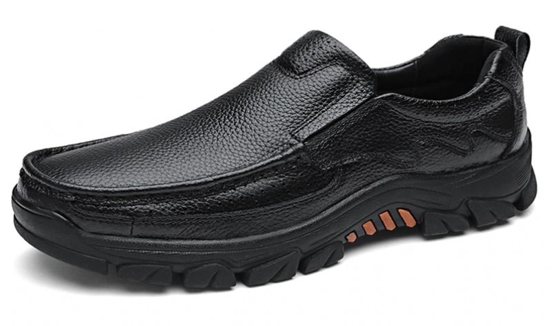 Feidi Miesten Loafers Vapaa-ajan Kengät - Musta