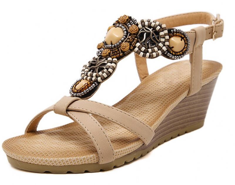 Felipa Naisten Kesäsandaalit - Beige