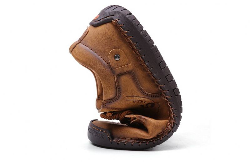 Ferber Miesten Loafers Vapaa-ajan Kengät - Musta