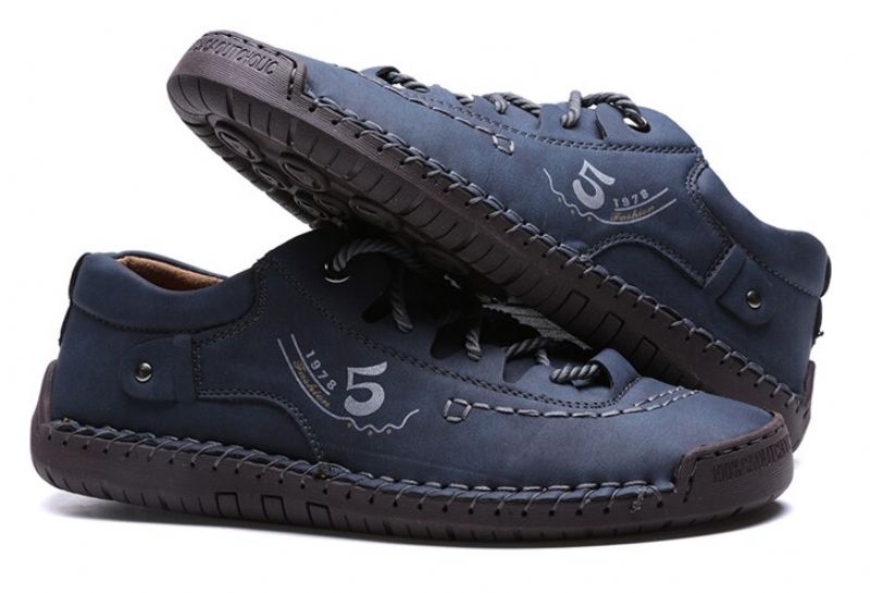 Ferber Miesten Loafers Vapaa-ajan Kengät - Musta