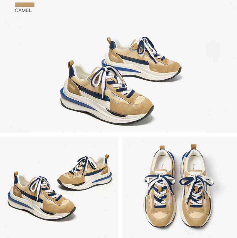 Fergie Naisten Tennarit - Beige