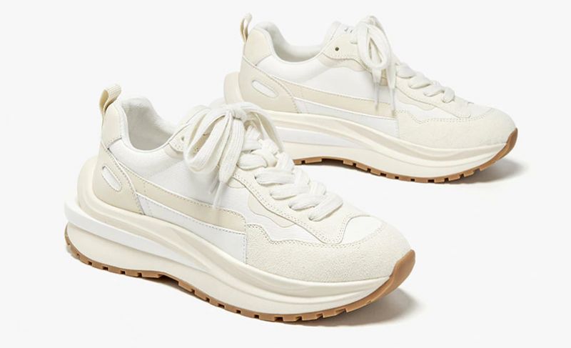 Fergie Naisten Tennarit - Beige