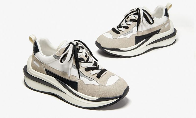 Fergie Naisten Tennarit - Beige
