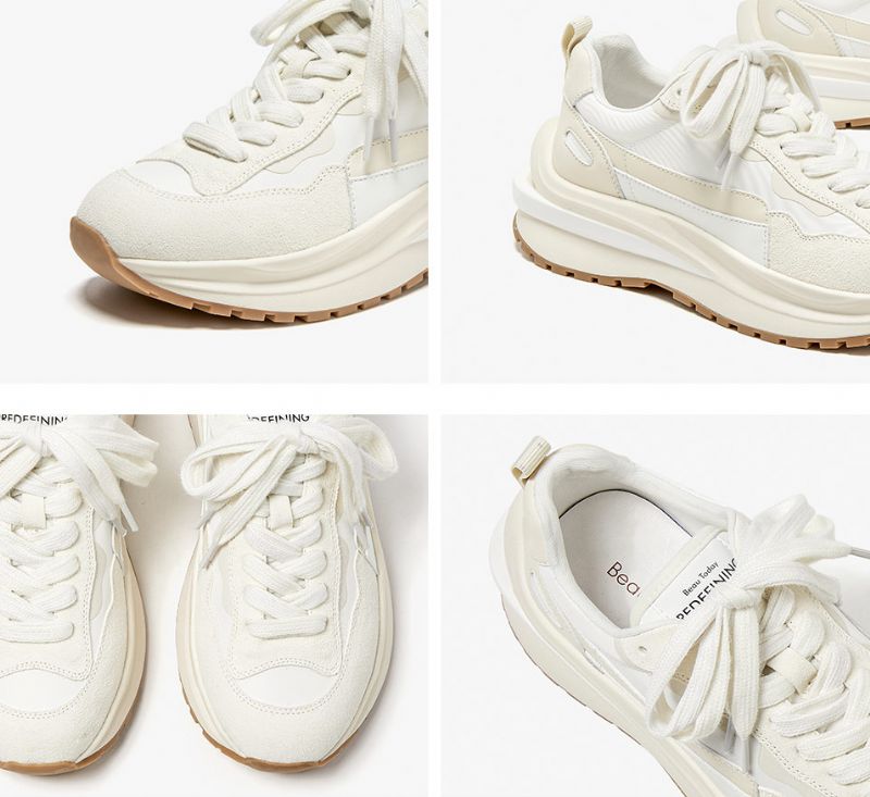 Fergie Naisten Tennarit - Beige