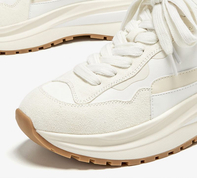 Fergie Naisten Tennarit - Beige