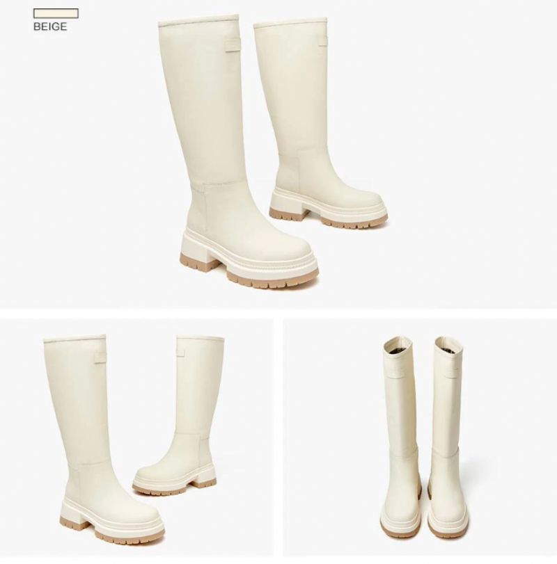 Fergunzon Naisten Saappaat - Beige
