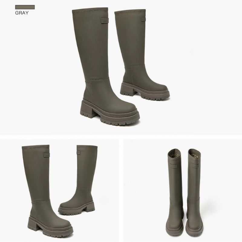 Fergunzon Naisten Saappaat - Beige