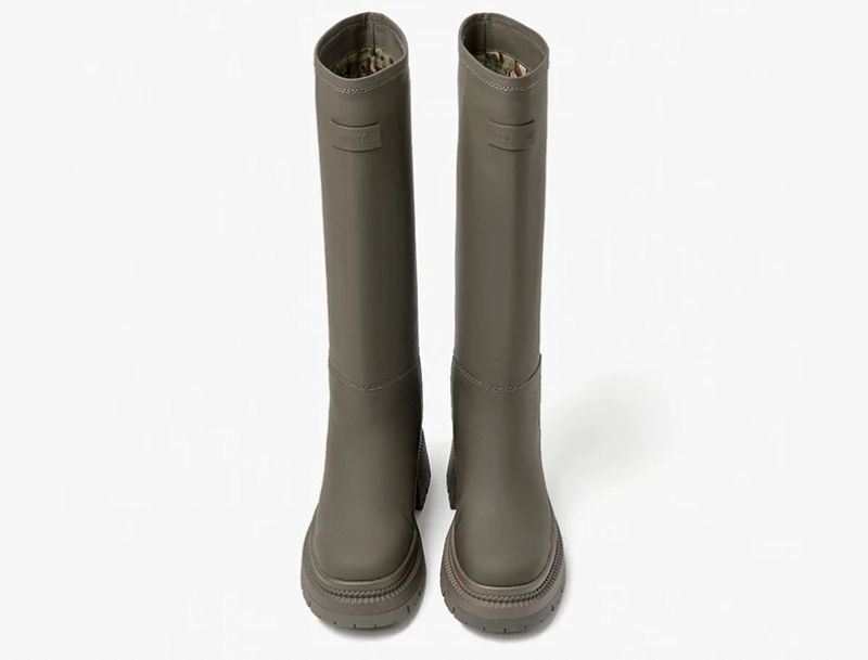Fergunzon Naisten Saappaat - Beige