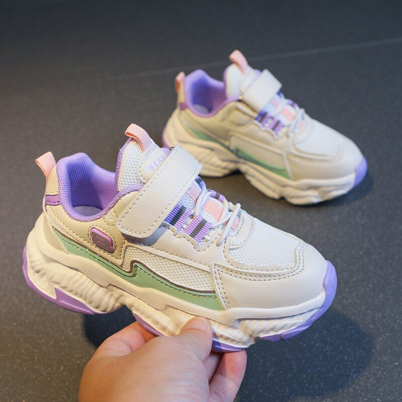 Fernanda Tyttöjen Fashion Tennarit - Purppura