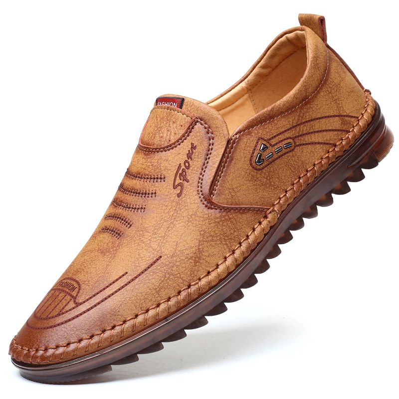 Fernando Miesten Loafers Vapaa-ajan Kengät - Ruskea