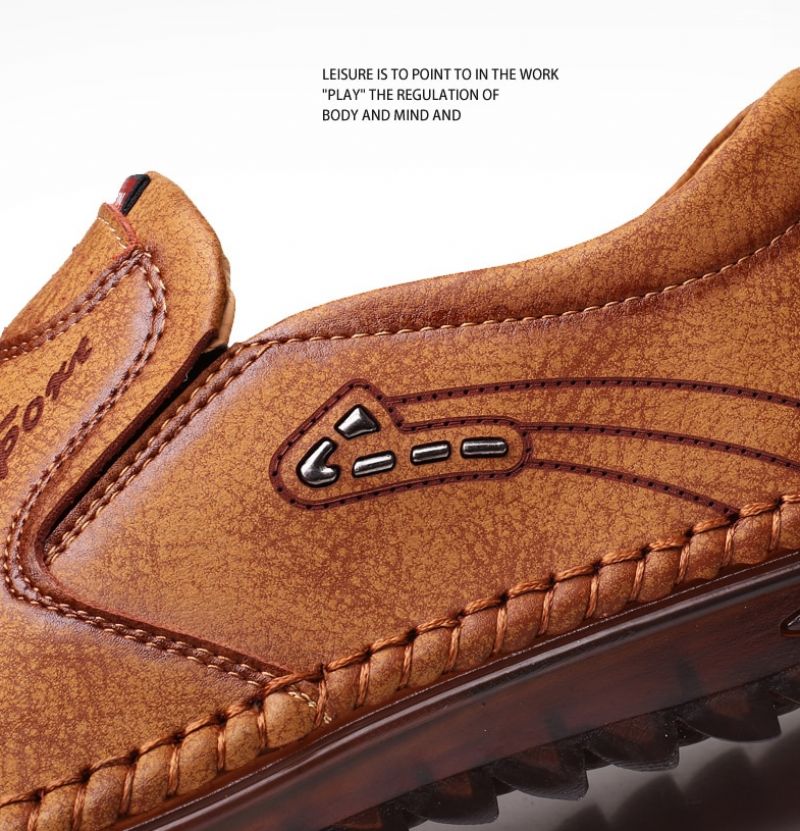 Fernando Miesten Loafers Vapaa-ajan Kengät - Ruskea
