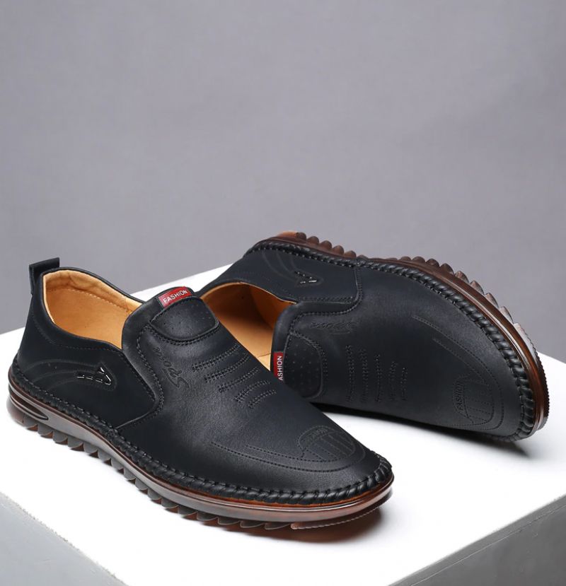 Fernando Miesten Loafers Vapaa-ajan Kengät - Ruskea