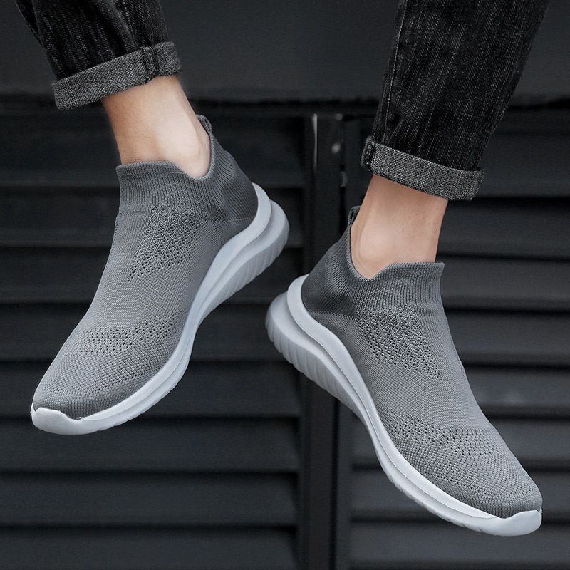Ferney Miesten Slip-on Sneaker - Khaki