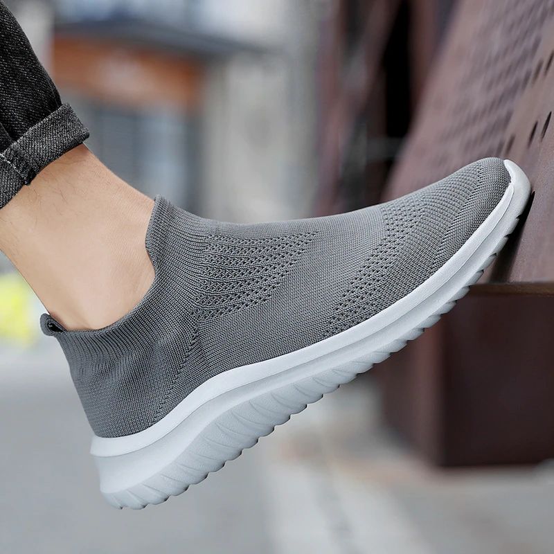 Ferney Miesten Slip-on Sneaker - Khaki