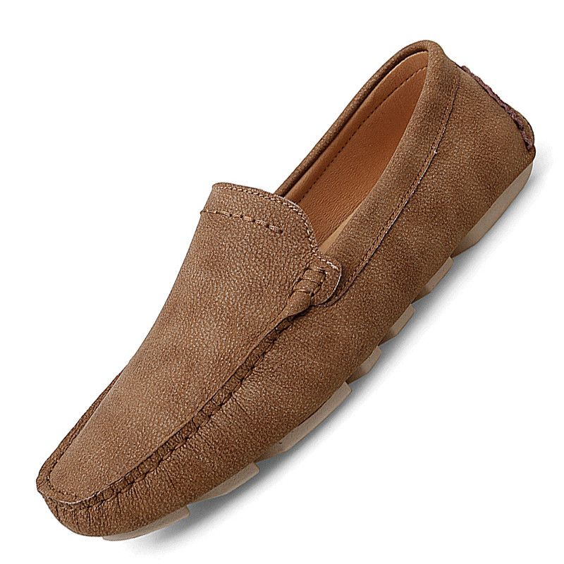 Ferrero Miesten Loafers Classic -kengät - Khaki
