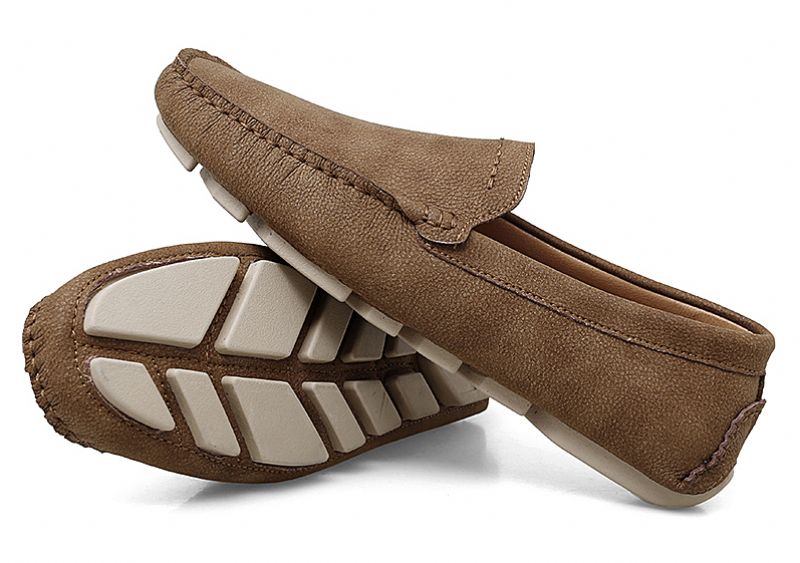 Ferrero Miesten Loafers Classic -kengät - Khaki