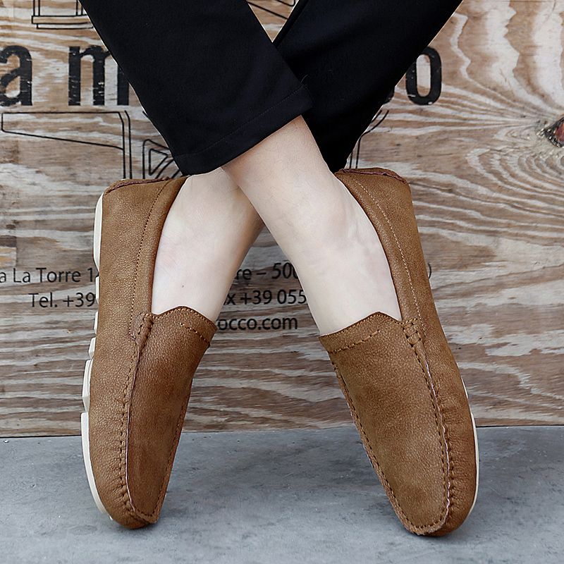 Ferrero Miesten Loafers Classic -kengät - Khaki