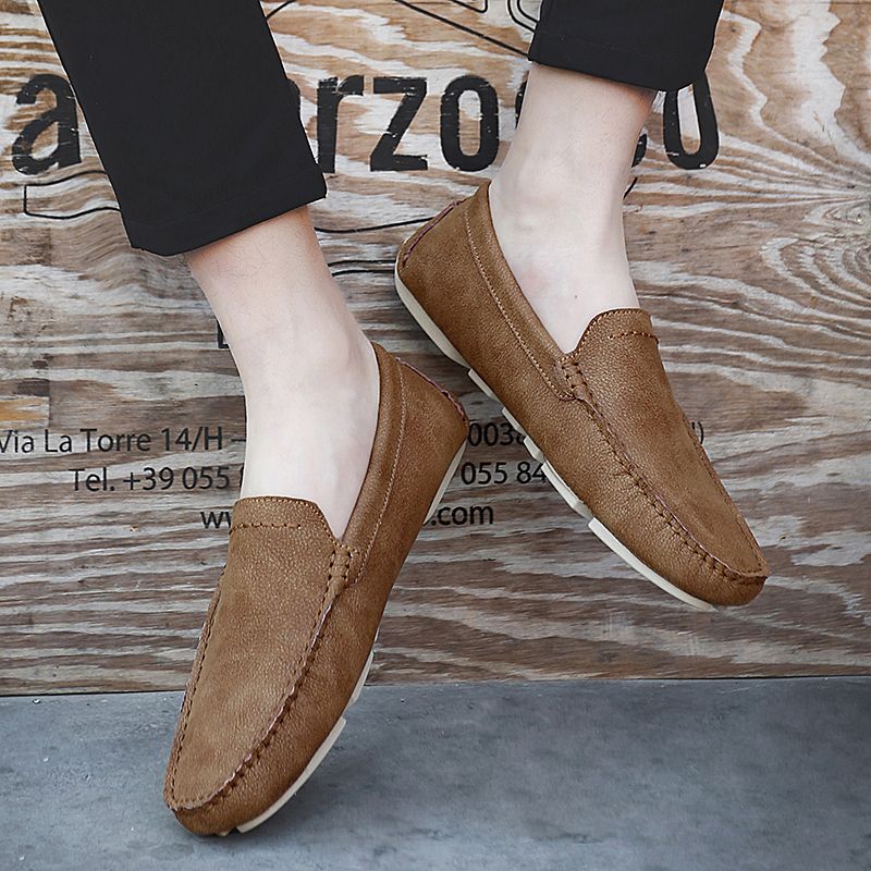 Ferrero Miesten Loafers Classic -kengät - Khaki