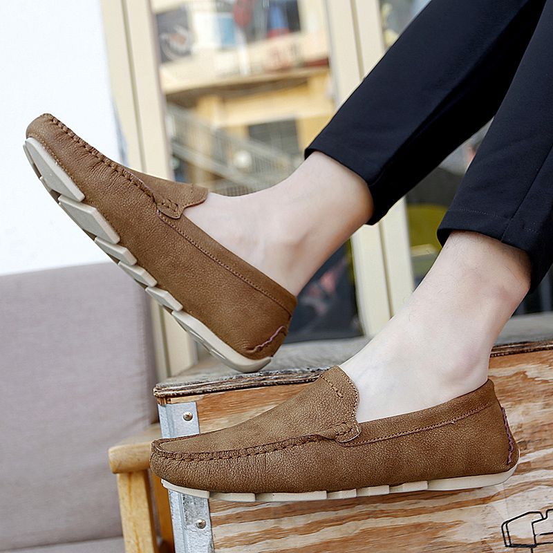 Ferrero Miesten Loafers Classic -kengät - Khaki