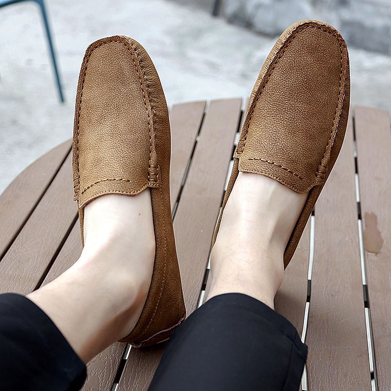 Ferrero Miesten Loafers Classic -kengät - Khaki