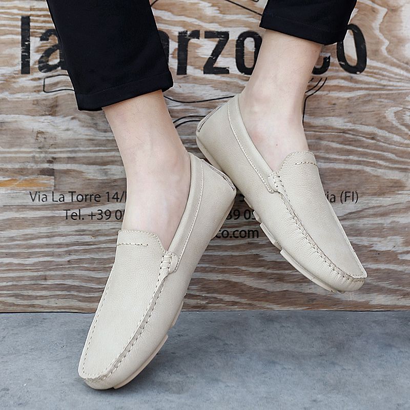 Ferrero Miesten Loafers Classic -kengät - Khaki