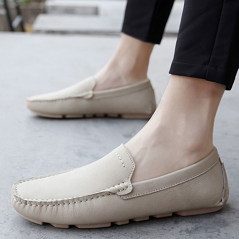 Ferrero Miesten Loafers Classic -kengät - Khaki