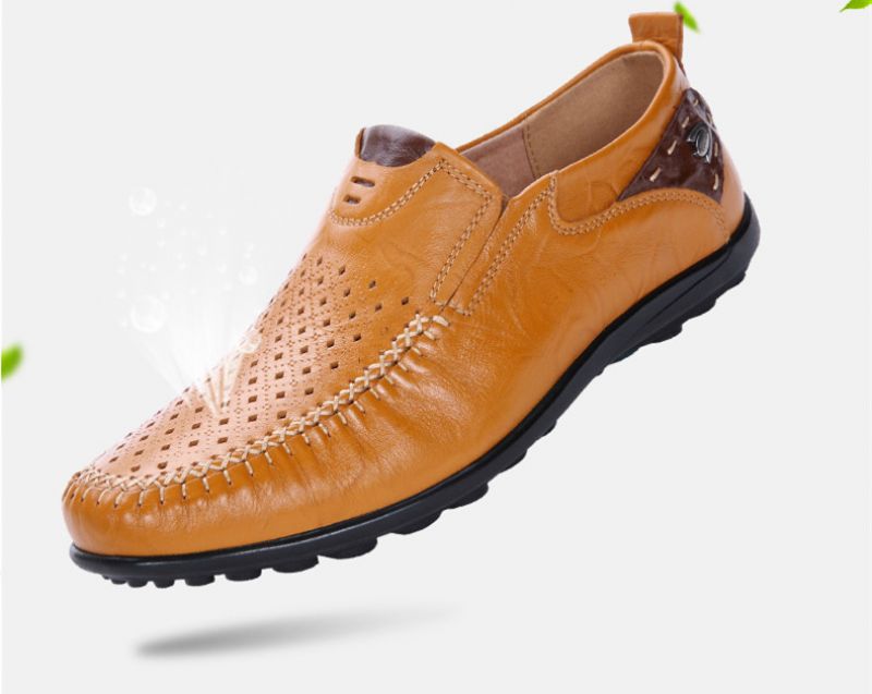 Figuer Miesten Loafers Vapaa-ajan Kengät - Musta