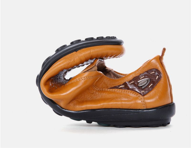 Figuer Miesten Loafers Vapaa-ajan Kengät - Musta