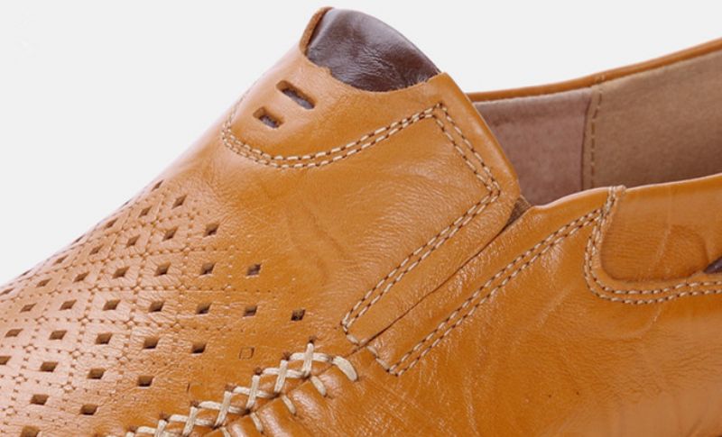 Figuer Miesten Loafers Vapaa-ajan Kengät - Musta