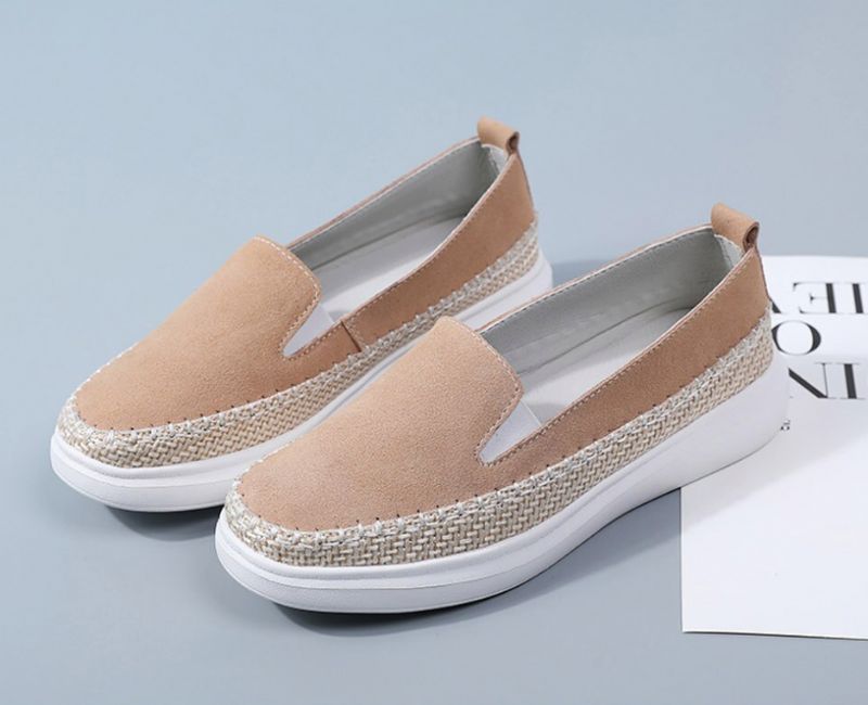 Figueroa Loafers - Beige