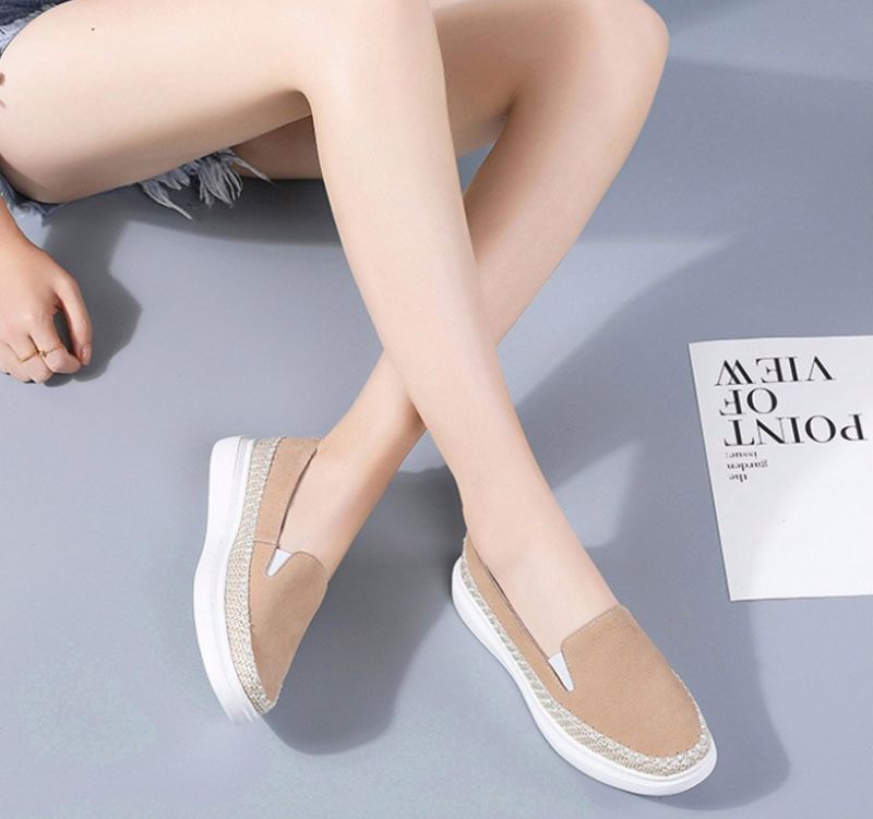 Figueroa Loafers - Beige