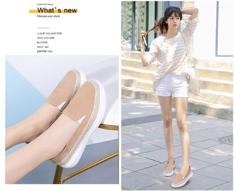 Figueroa Loafers - Beige