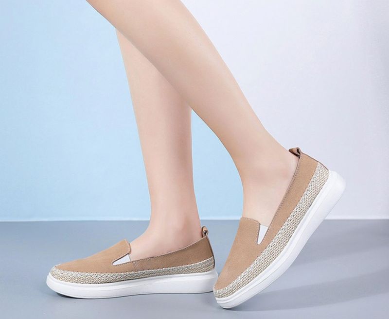 Figueroa Loafers - Beige