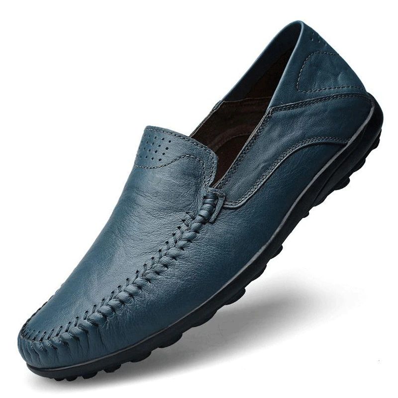 Filippo Miesten Loafers Vapaa-ajan Kengät - Sininen