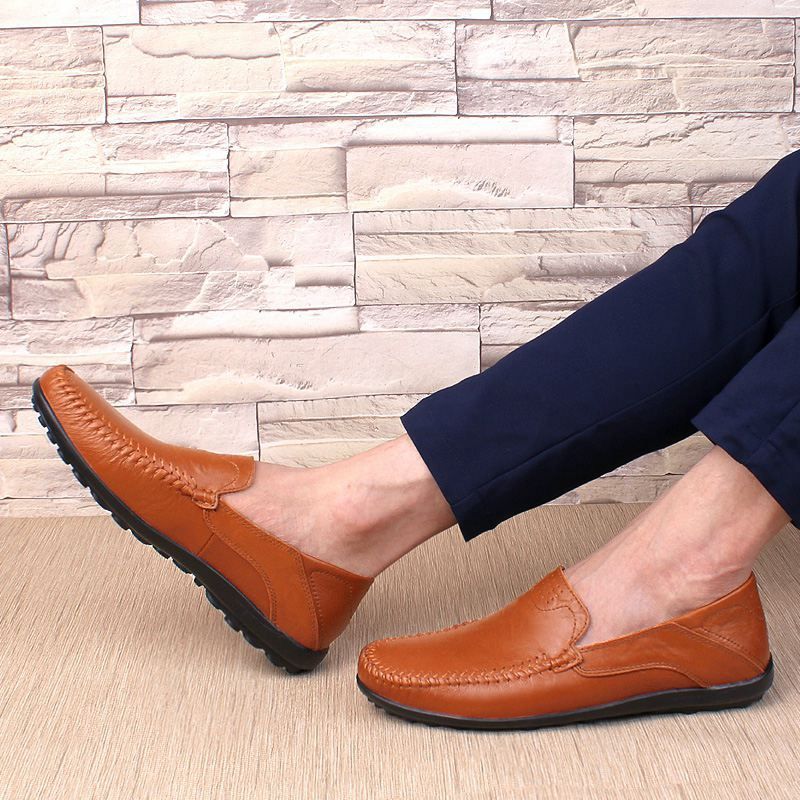 Filippo Miesten Loafers Vapaa-ajan Kengät - Sininen