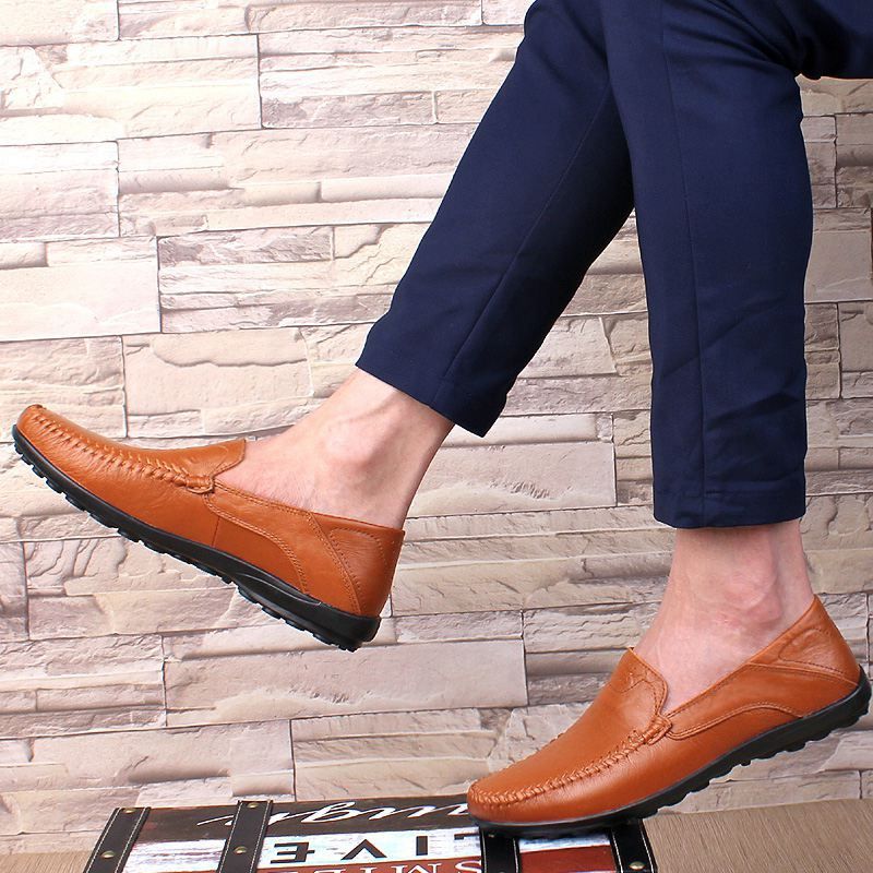 Filippo Miesten Loafers Vapaa-ajan Kengät - Sininen