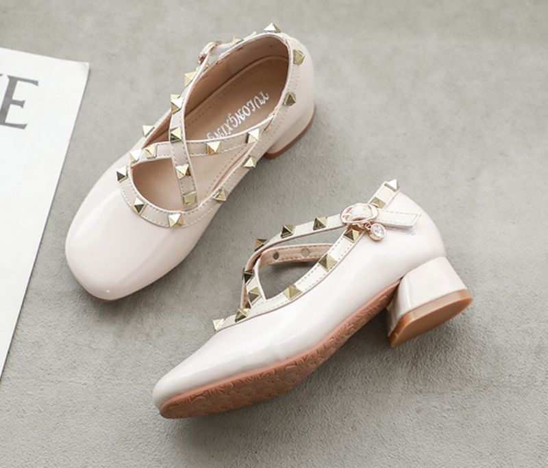 Fiorella Tyttöjen Litteät Kengät - Beige