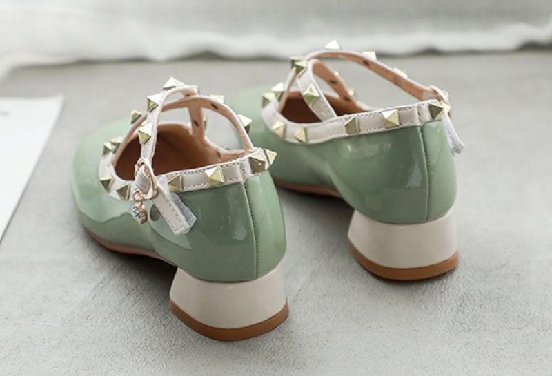 Fiorella Tyttöjen Litteät Kengät - Beige