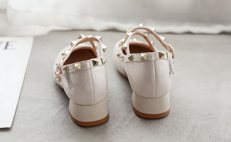 Fiorella Tyttöjen Litteät Kengät - Beige