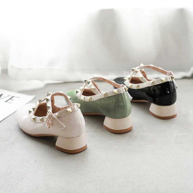 Fiorella Tyttöjen Litteät Kengät - Beige