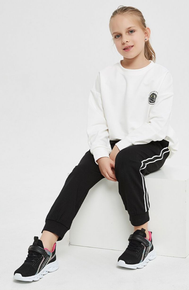 Flashi Unisex Lasten Juoksukengät - Musta