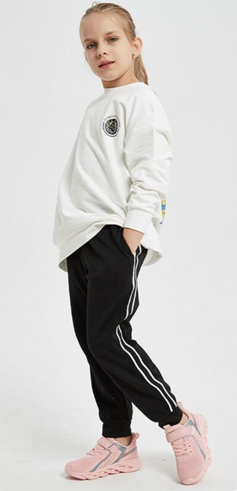 Flashi Unisex Lasten Juoksukengät - Musta